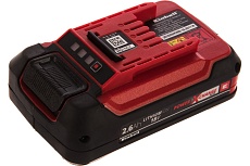 Аккумулятор PXC Plus Li-Ion, 18 В, 2.6 Ач Einhell 4511436