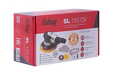 Орбитальная пневмошлифмашина Fubag SL150CV с пылеотводом, с набором, 130 л/м, 10000 об/мин, 6.3 бар, 150 мм 8641862