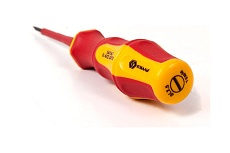Отвертка Ultra Grip SL 2,5 х 75 мм CR-V КОБАЛЬТ 646-430