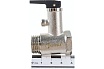 Предохранительный клапан для бойлера СТМ ТЕРМО 1/2", с курком, 6 Бар CRVP6B12