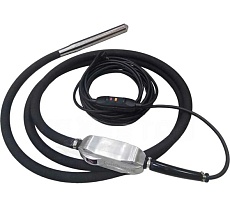 Высокочастотный глубинный вибратор Hodman hf 50 со встроенным преобразователем 7196