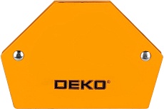 Уголок магнитный для сварки DKMC4 (30/45/75/90/120/135 градусов; 13 кг) Deko 065-0643