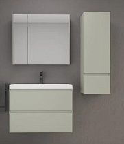 Мебель для ванной Style Line Манхэттен 80 см олива