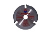 Диск пильный по дереву 125x22.23/20 мм, z3 для ушм TORGWIN T537374