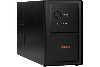 Источник бесперебойного питания Exegate SpecialPro UNB-650.LED.AVR.C13.RJ.USB <650VA/360W, LED, AVR, 4хC13, RJ45/11, USB, Black> 285596