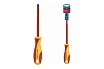 Диэлектрическая шлицевая отвертка Smartbuy SL4x100, до 1000 В, VDE SBT-SCI-SL4x100P1