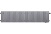 Радиатор Royal Thermo PianoForte 200 Silver Satin VDR80 - 16 секций НС-1506338