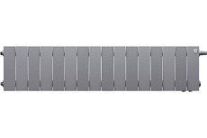 Радиатор Royal Thermo PianoForte 200 Silver Satin VDR80 - 16 секций НС-1506338