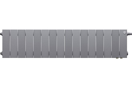 Радиатор Royal Thermo PianoForte 200 Silver Satin VDR80 - 16 секций НС-1506338