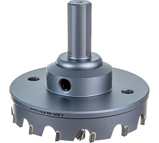 Коронка по металлу HM (76х12 мм; хвостовик 13 мм; комплект) D.BOR HS-HM-12-076-T