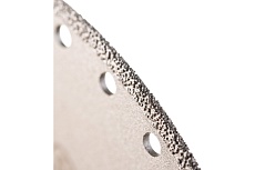 Диск алмазный отрезной Super Metall (125х22.23 мм) Hilberg 520125