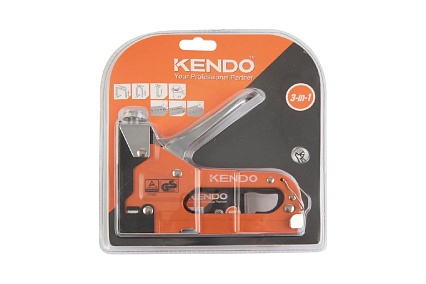 Степлер KENDO 3 в 1 45901