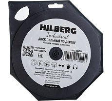 Диск пильный Industrial Дерево (210x30 мм; 24Т) Hilberg HW210