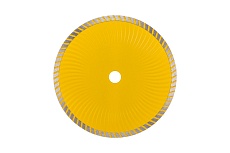 Диск алмазный отрезной Турбо волна (230x22.2x2.4x10 мм) Kranz KR-90-0135