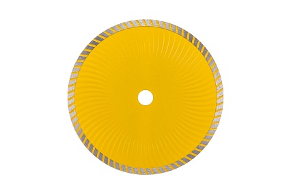 Диск алмазный отрезной Турбо волна (230x22.2x2.4x10 мм) Kranz KR-90-0135