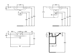 Пьедестал для раковины Ideal Standard Connect E797401