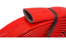 Теплоизоляция для труб K-FLEX PE COMPACT в красной оболочке 28/4 бухта 10м R040282103PECR