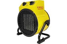 Тепловая электрическая пушка Eurolux ТЭПК-EU-5000K керамический нагревательный элемент, круглая 67/1/38