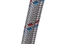 Подводка гибкая для воды с оплеткой из нержавеющей стали ELKA 1/2&quot; х 30 см в/в ИС.100909