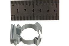 Клипса с замком Росдюбель 20 мм, 250 шт. 17-1210