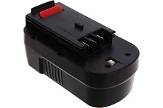 Аккумуляторная батарея для BLACK&DECKER (1.5 Ач, 18 В, Ni-Cd) Pitatel TSB-046-BD18B-15C