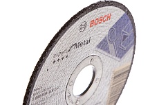 Диск отрезной по металлу 115х22,2 мм Bosch 2.608.600.318