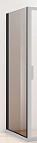 Боковая стенка Aquanet Pleasure AE60-F-80H200U-BT 80x200, прозрачное стекло, черный