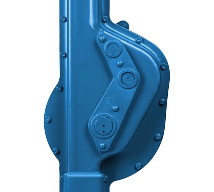 Реечный домкрат GEARSEN 16 т GRJ 160