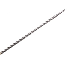Бур по бетону, двойная спираль, Cobalt W-tip (16x460 мм; SDS PLUS) Denzel 705040