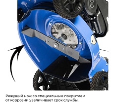 Газонокосилка Нева Мототехника KCL17C 4650002231344