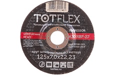 Круг зачистной AGGRESSOR 27 (125х7х22.2 мм) TOTFLEX 222101100