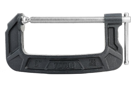 G-образная струбцина Total 6”, 150 мм. THT13161