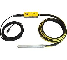 Глубинный вибратор со встроенным преобразователем VPK E-tron 36/220/5/10 ВЧ (Electron) 12010012699