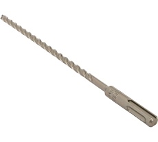 Бур по бетону 6x210 мм, SDS-plus (4 резца) Professional EKF db-6-210-4x4-ue