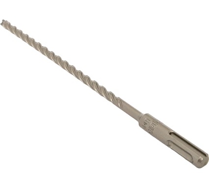 Бур по бетону 6x210 мм, SDS-plus (4 резца) Professional EKF db-6-210-4x4-ue