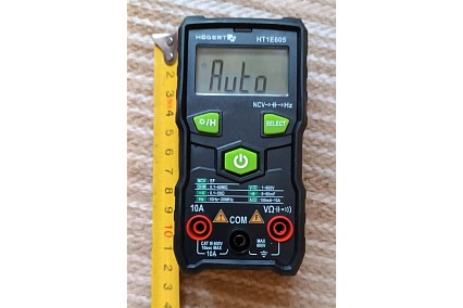 Цифровой мультиметр Hoegert Technik SMART HT1E605