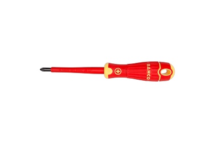 Отвертка с изоляцией для винтов Phillips PH0X75 Bahco B197.000.075