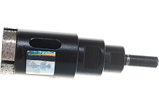 Коронка алмазная по керамограниту, серебряная пайка (35 мм) TRIO-DIAMOND GCB773