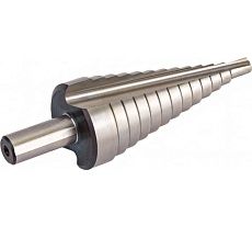 Сверло ступенчатое (6-30 мм, 100 мм, HSS-G) по металлу D.BOR 48503A0W2D