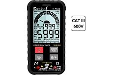 Цифровой смарт мультиметр iCartool с подсветкой экрана CATIII 600V, TrueRMS, AC/DC IC-M112