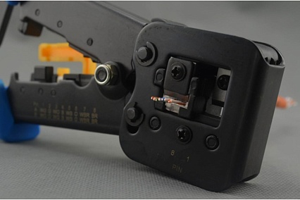 Кримпер TWIST HT-268ER для сквозных коннекторов RJ-45/RJ-12 TWCS-TM1-HT-268ER