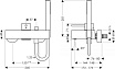 Смеситель для ванны Axor Starck X 10402000