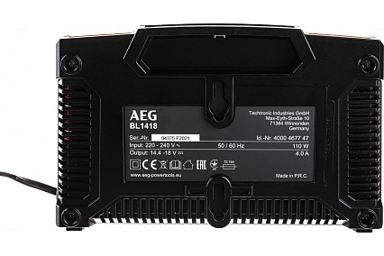 Бесщеточная аккумуляторная ударная дрель-шуруповерт AEG 18В BSB18C3BL-X02C 4935478937