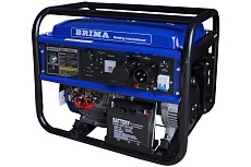 Бензиновый элекрогенератор Brima LT 6500 ЕВ 0010607