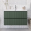 Мебель для ванной BelBagno Uno-Mini 100 см Еловый матовый