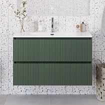 Мебель для ванной BelBagno Uno-Mini 100 см Еловый матовый