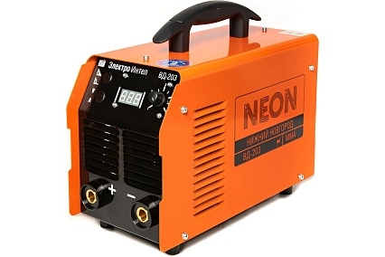 Сварочный аппарат Neon ВД 203 220В, с кабелем 2,5м, аттестован НАКС 2242