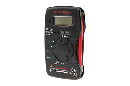 Мультиметр Mastech M300