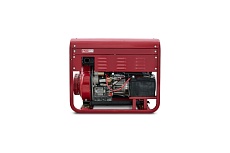 Дизельный электроагрегат REDVOLT 192fe, 7,0 квт, эл. старт, подготовка под ats EPD7500EA