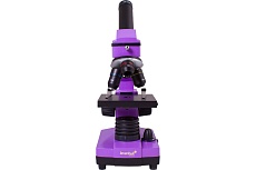 Микроскоп Levenhuk Rainbow 2L PLUS Amethyst\Аметист 69042